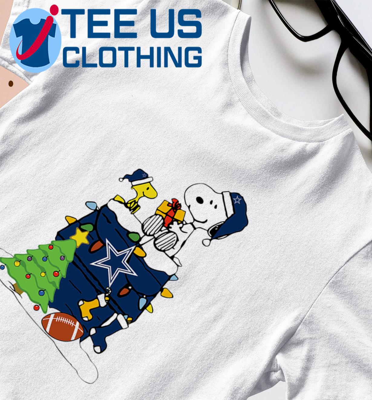 Christmas Snoopy Dallas Cowboys Shirt, hoodie, longsleeve, sweatshirt,  v-neck tee