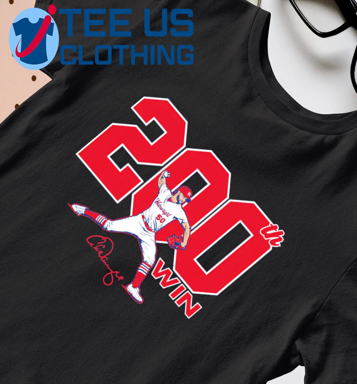 Adam Wainwright St. Louis Cardinals baseball 50 shirt, hoodie