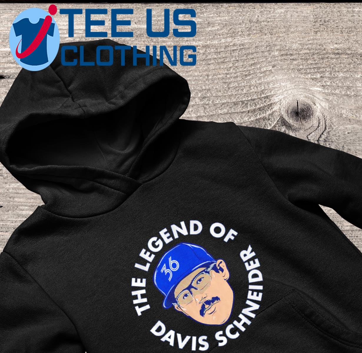 The Legend Of Davis Schneider Blue Jays Shirt