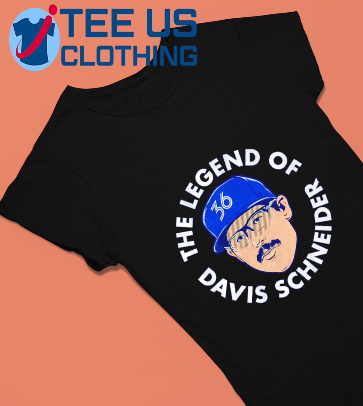 The Legend Of Davis Schneider T-shirt, hoodie, sweater, long sleeve and  tank top