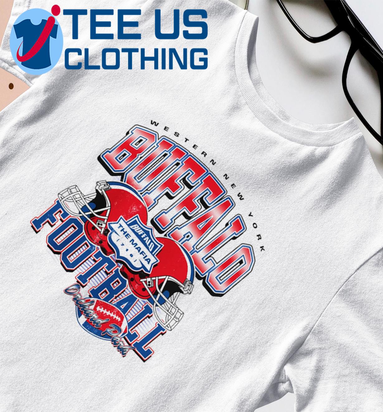 BUFFALO BILLS - T-Shirts - 7one6 Custom Print  Buffalo Custom T-Shirts  Apparel and Printing