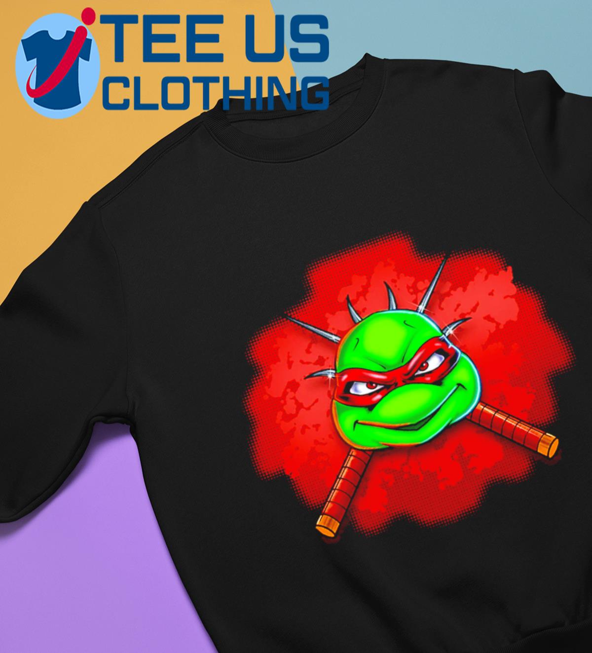 Raphael Teenage Mutant Ninja Turtles red shirt, hoodie, sweater