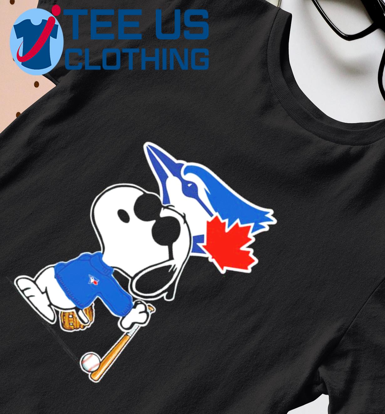 Toronto Blue Jays MLB X Snoopy Dog Peanuts baseball shirt, hoodie, sweater,  long sleeve and tank top