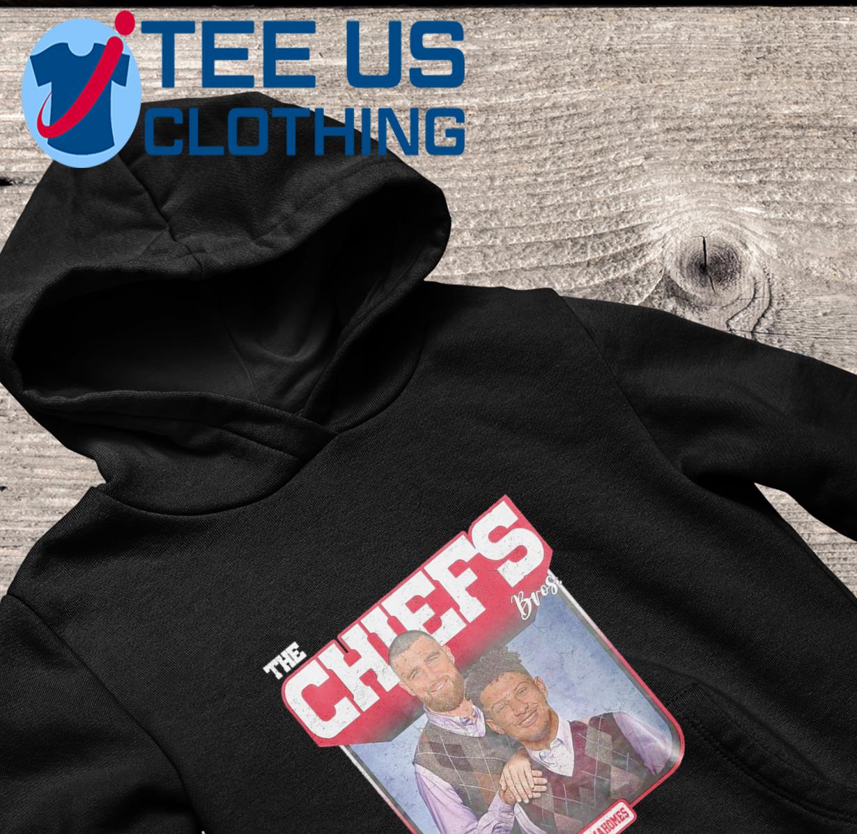 Pat Mahomes and Travis Kelce Kansas City Chiefs Step Brothers shirt,  hoodie, sweater, long sleeve and tank top