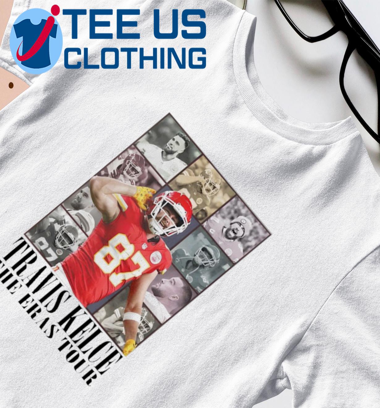 Vintage Travis Kelce Shirt, hoodie, sweater, long sleeve and tank top