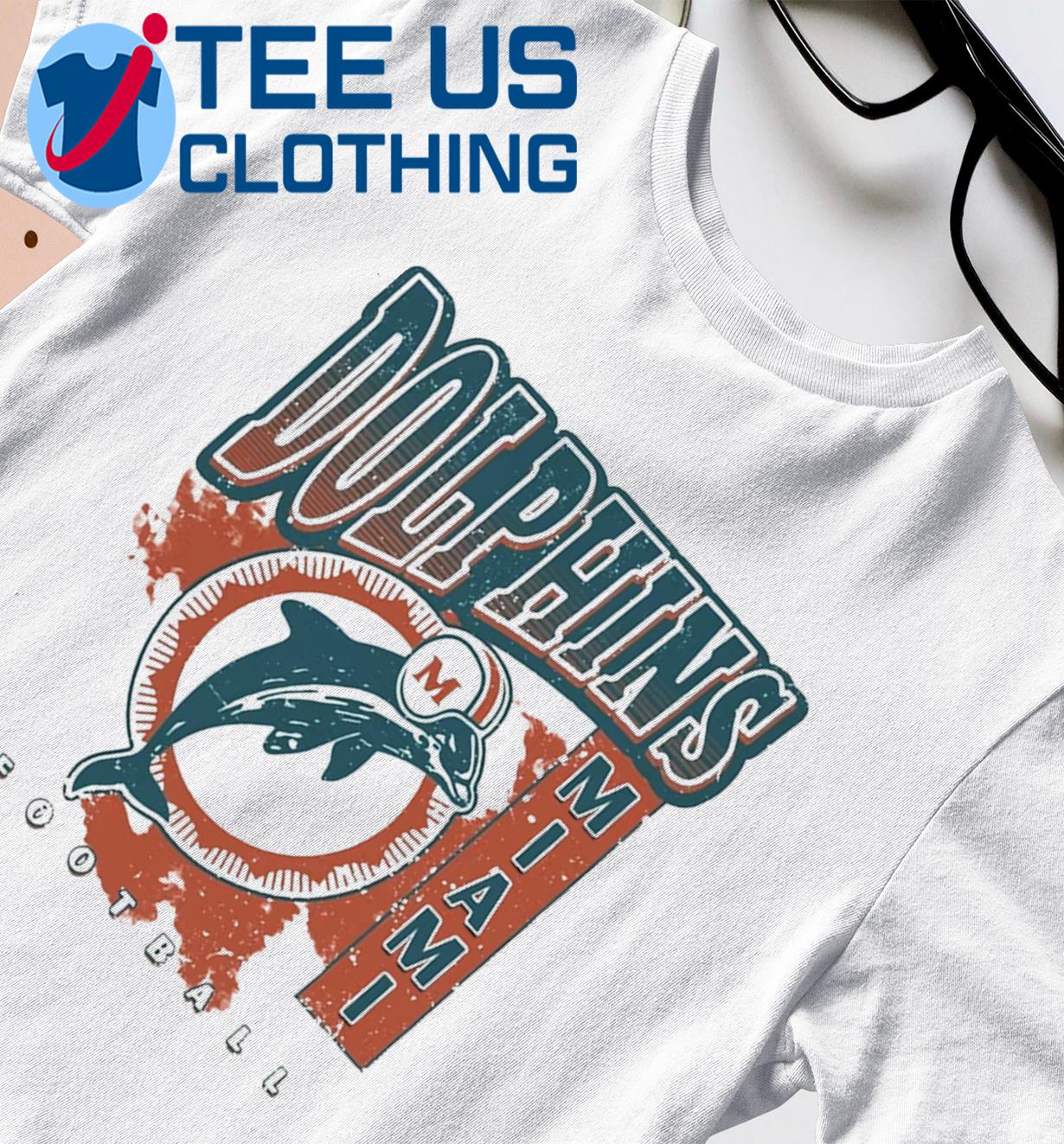 Vintage Style miami dolphin american Football shirt