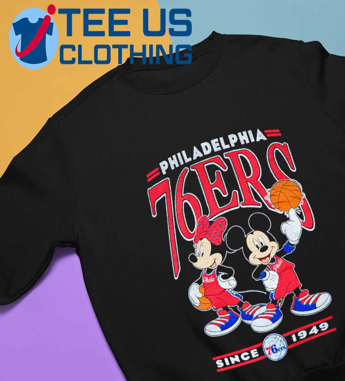 NBA Disney Shirts, NBA Mickey & Minnie Mouse Gear