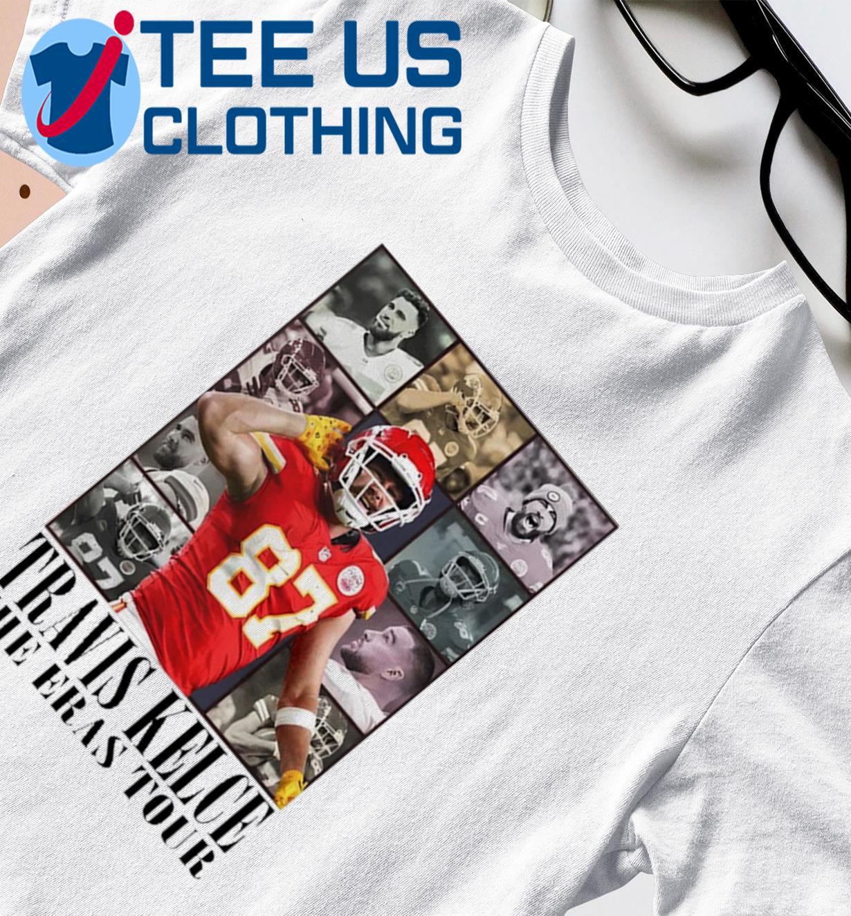 Travis Kelce Vintage Retro Kansas City Chiefs Shirt, hoodie, sweater, long  sleeve and tank top