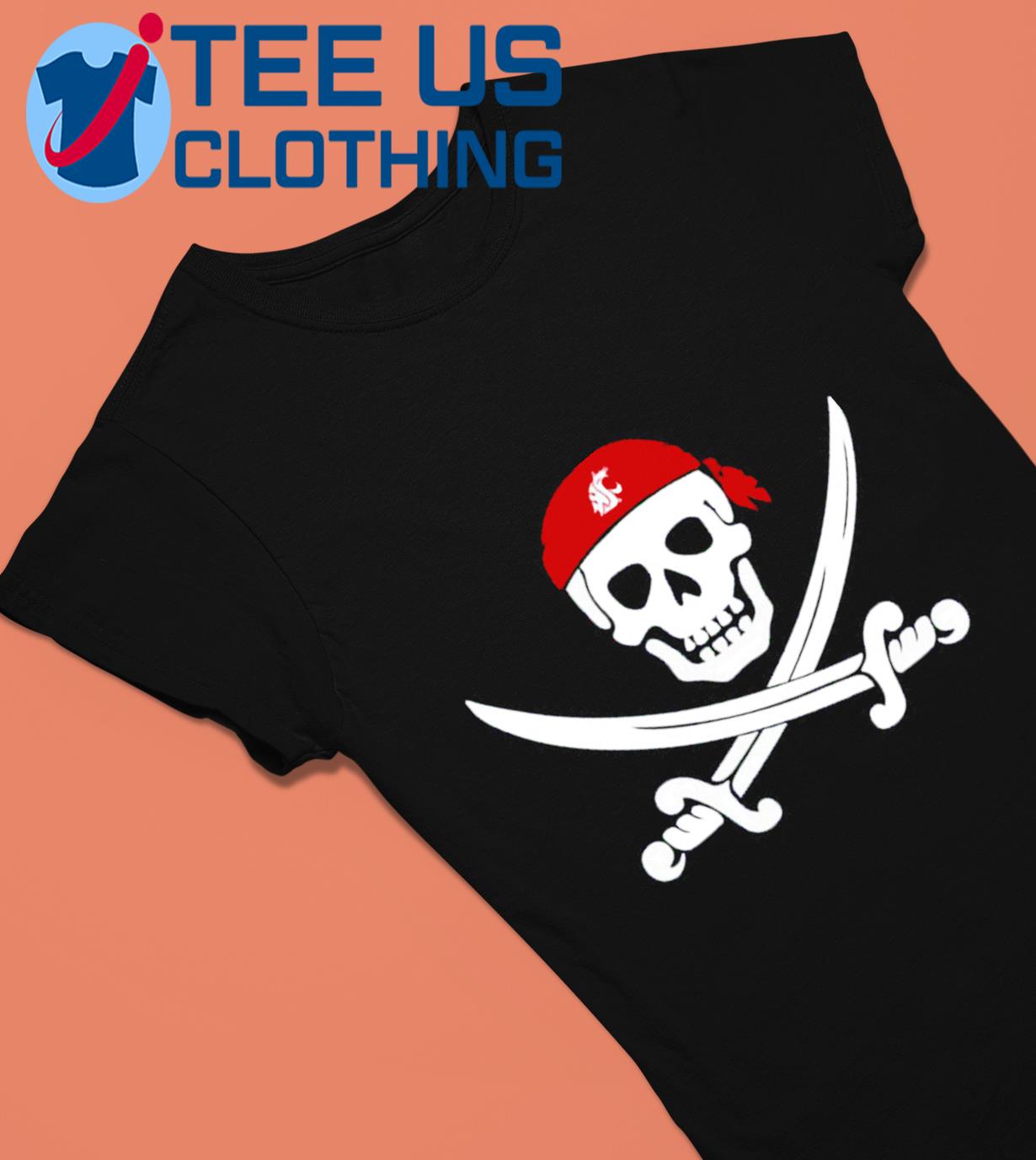 Washington State Golf Pirate Skull Shirt - ReviewsTees