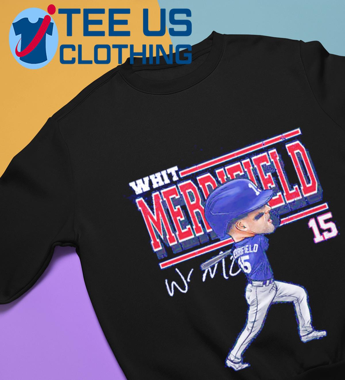 Whit Merrifield Toronto Cartoon WHT Shirt, hoodie, longsleeve tee, sweater