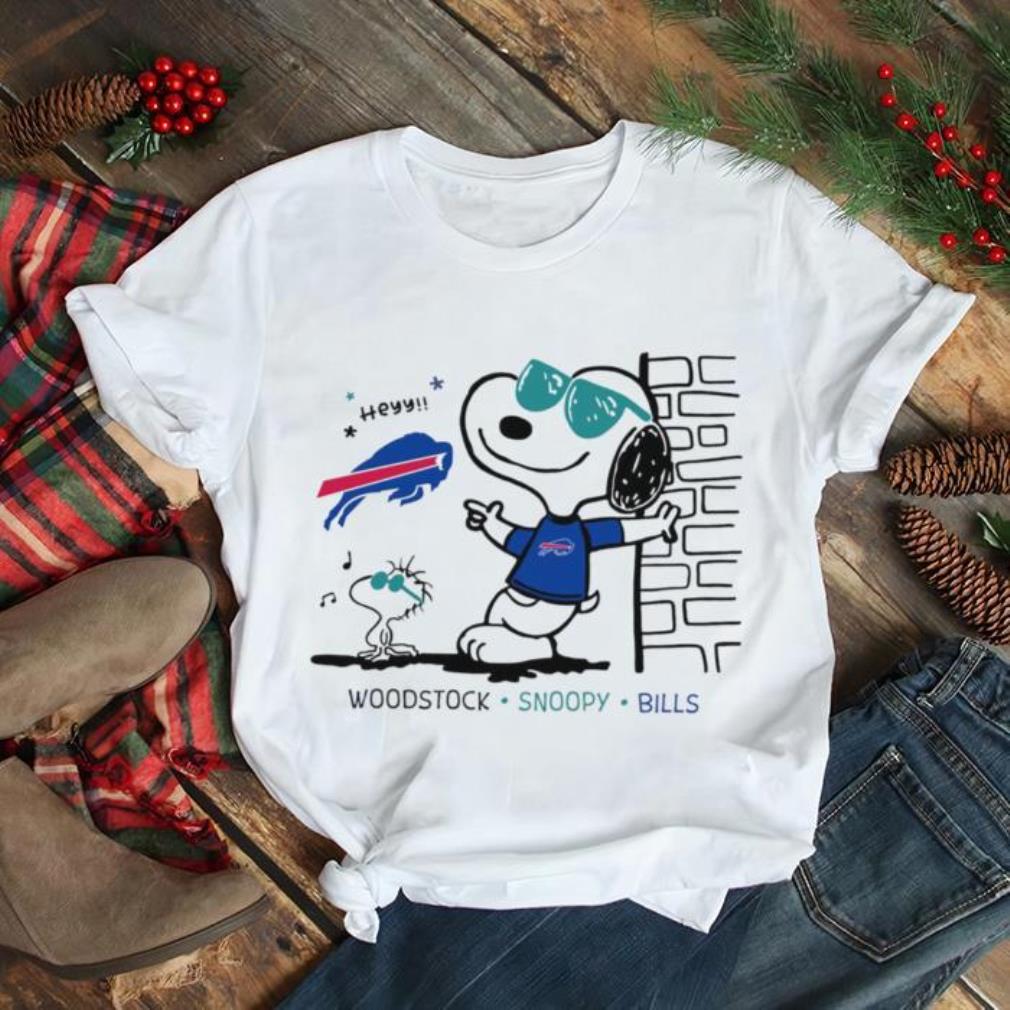 Buffalo Bills Snoopy Joe Cool Shirt - High-Quality Printed Brand