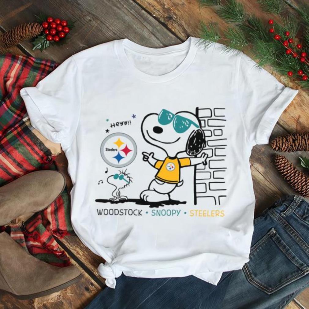 Woodstock Snoopy Steelers Shirt