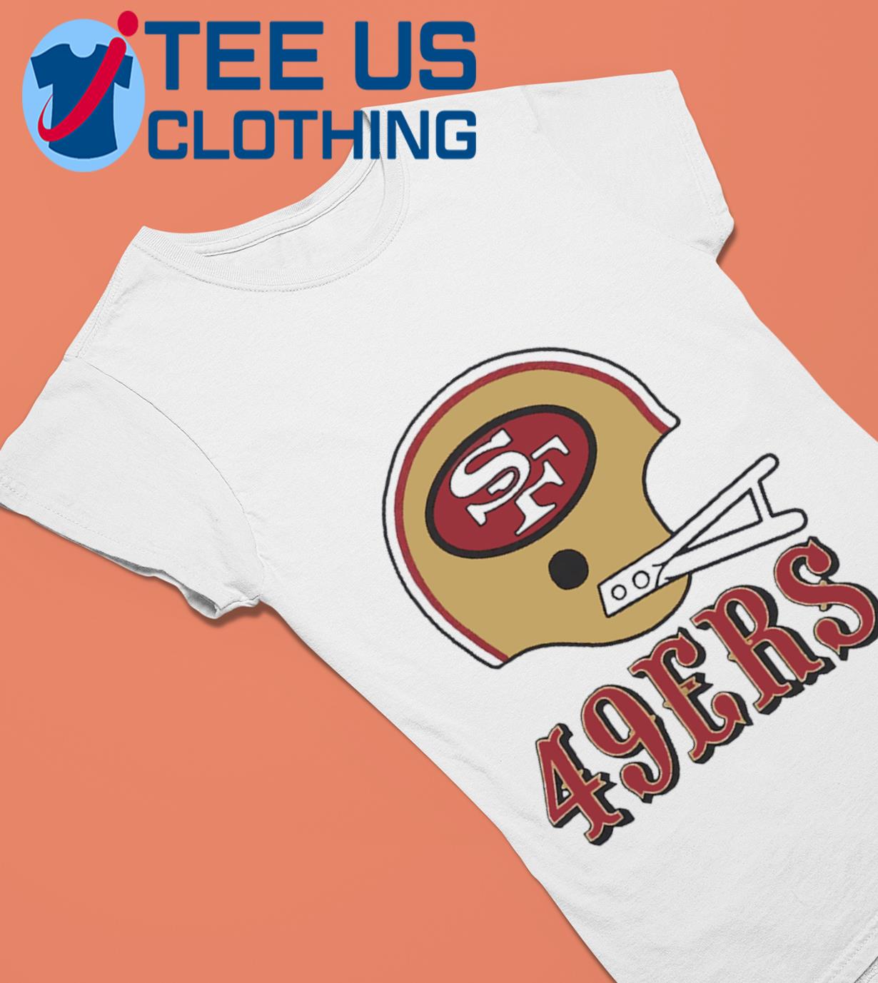 Youth San Francisco 49ers Big Helmet Shirt, hoodie, sweater, long