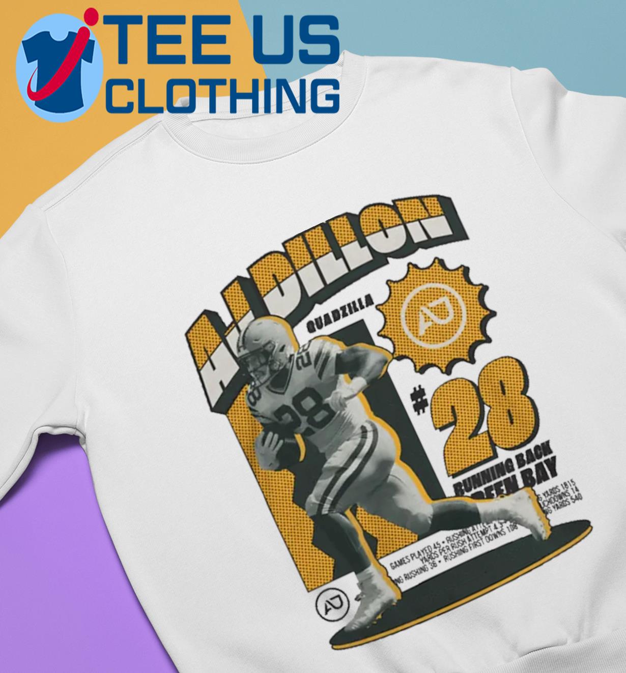 AJ Dillon Quadzilla Shirt, hoodie, sweater, long sleeve and tank top