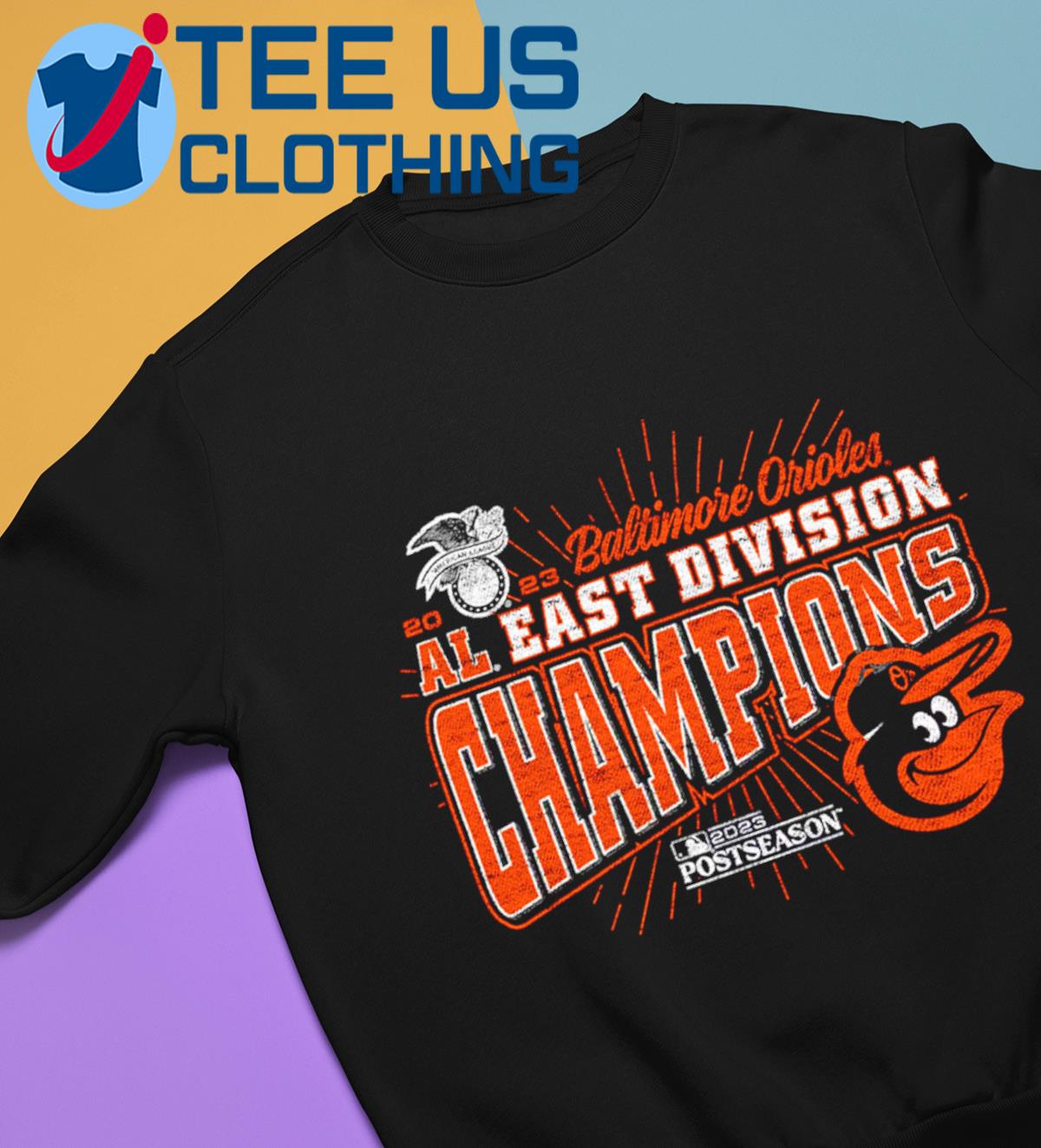 Baltimore Orioles AL East Division Champions 2023 Shirt, Custom prints  store