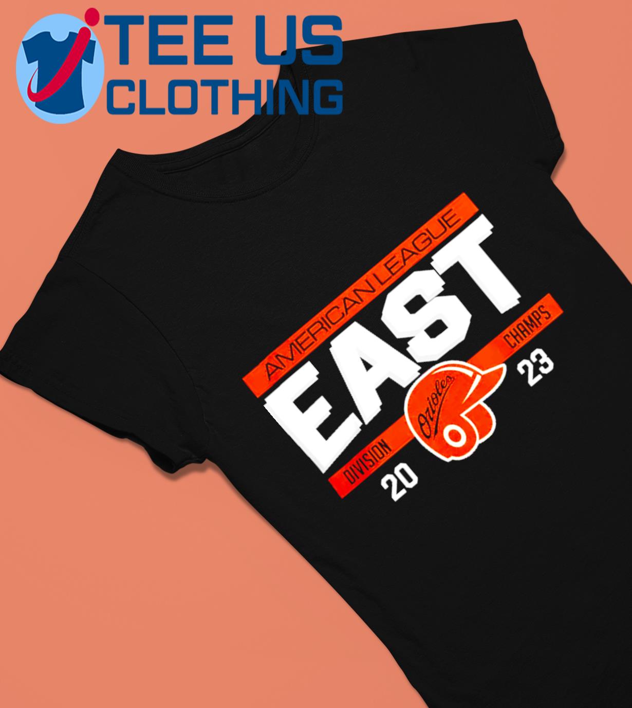 Baltimore Orioles AL East Division Champions cartoon shirt, hoodie,  sweater, long sleeve and tank top