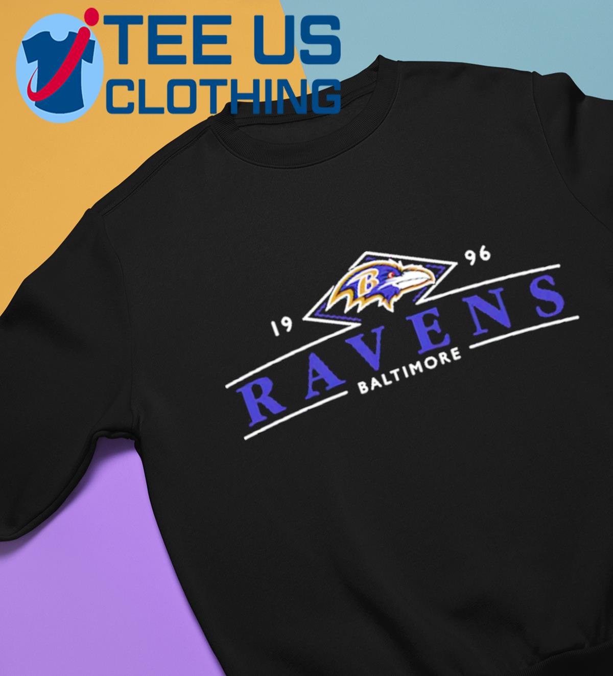 Youth 1996 Baltimore Ravens Graphic T-Shirt –