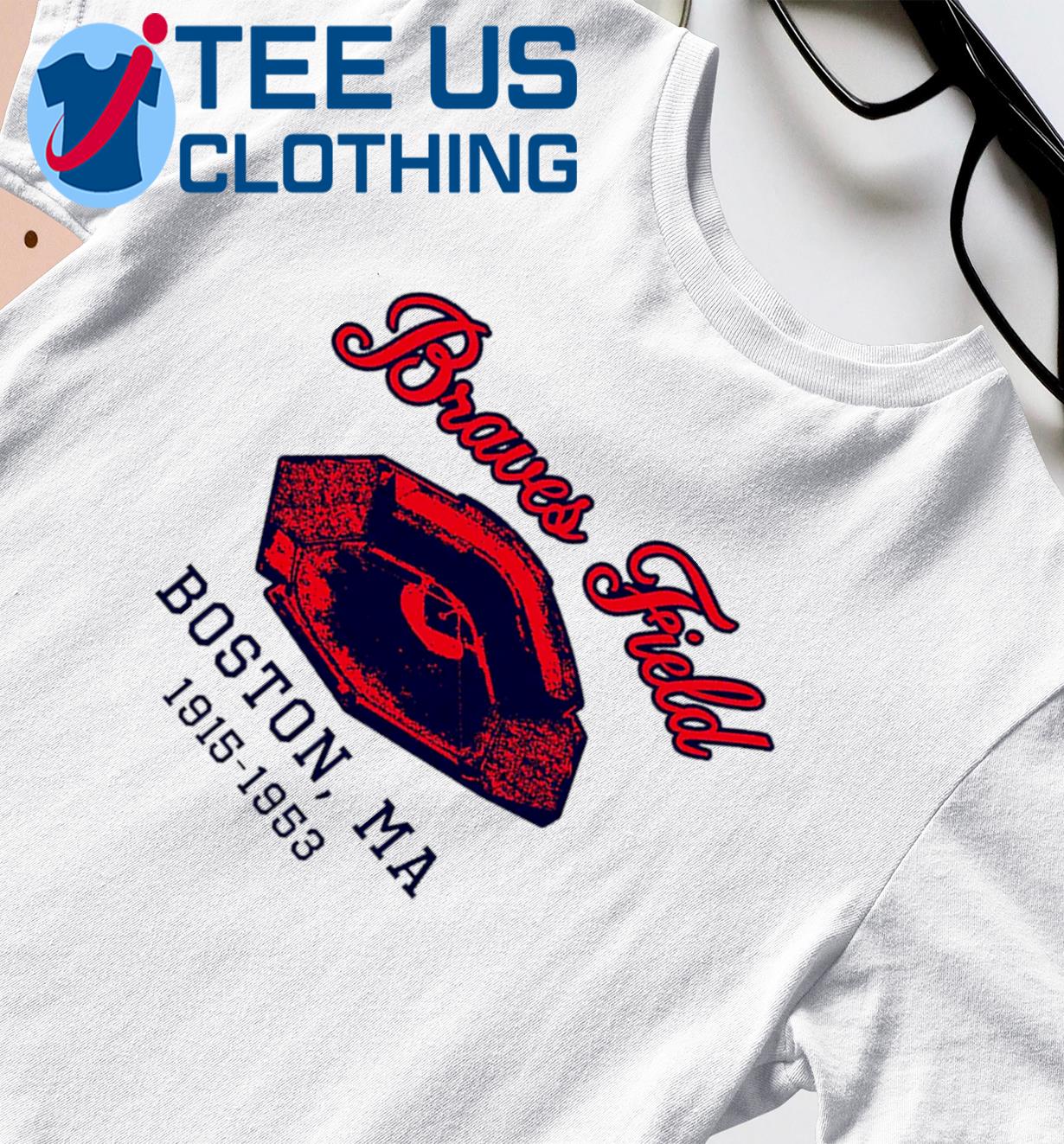 Braves Field Boston MA 1915 1953 Shirt - Limotees