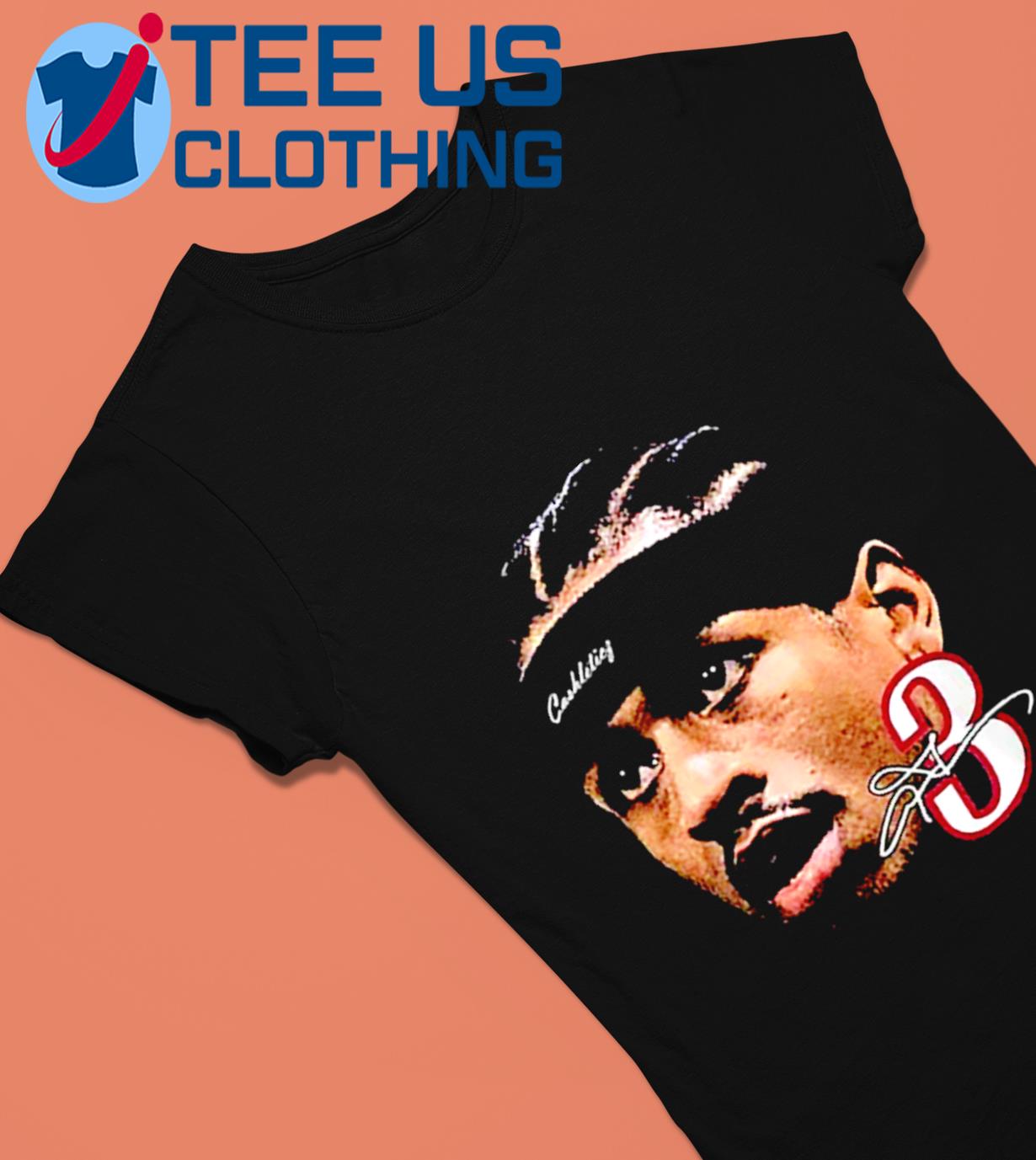 Bryce Harper Wear Allen Iverson Shirt, hoodie, sweater, long sleeve and  tank top