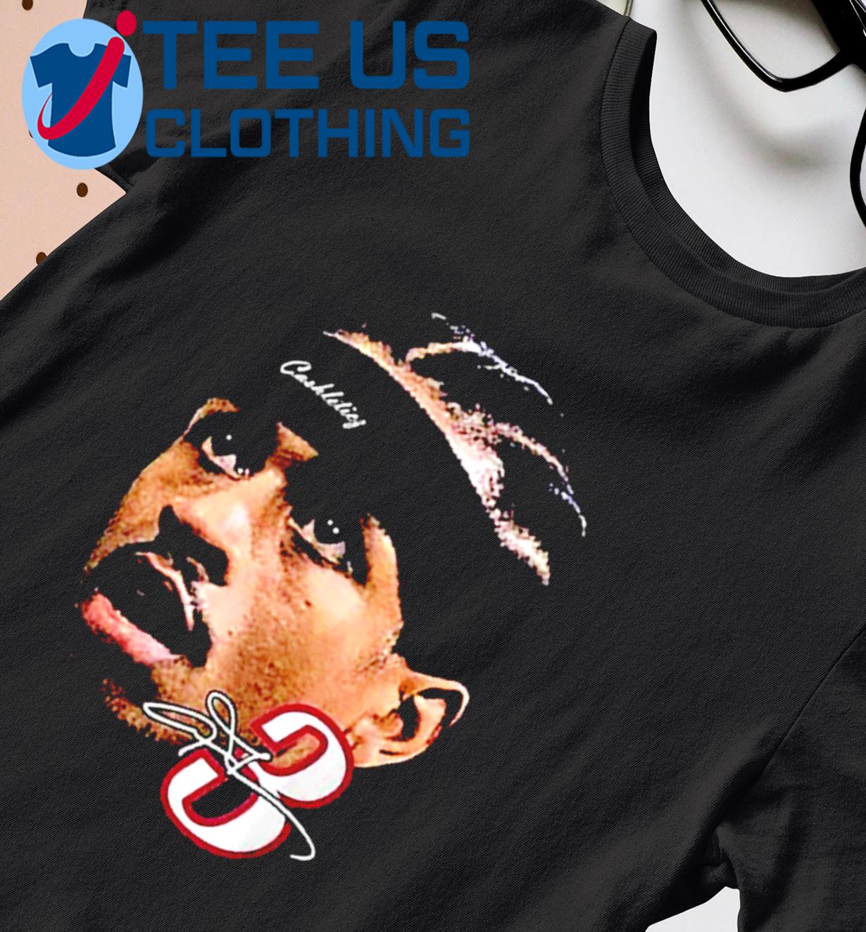 Bryce Harper Wear Allen Iverson T-Shirt