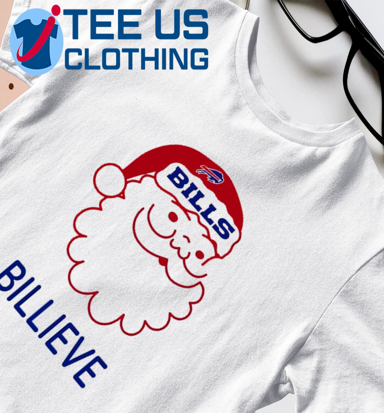 Billieve Logo Buffalo Bills T-shirt, hoodie, sweater, long sleeve