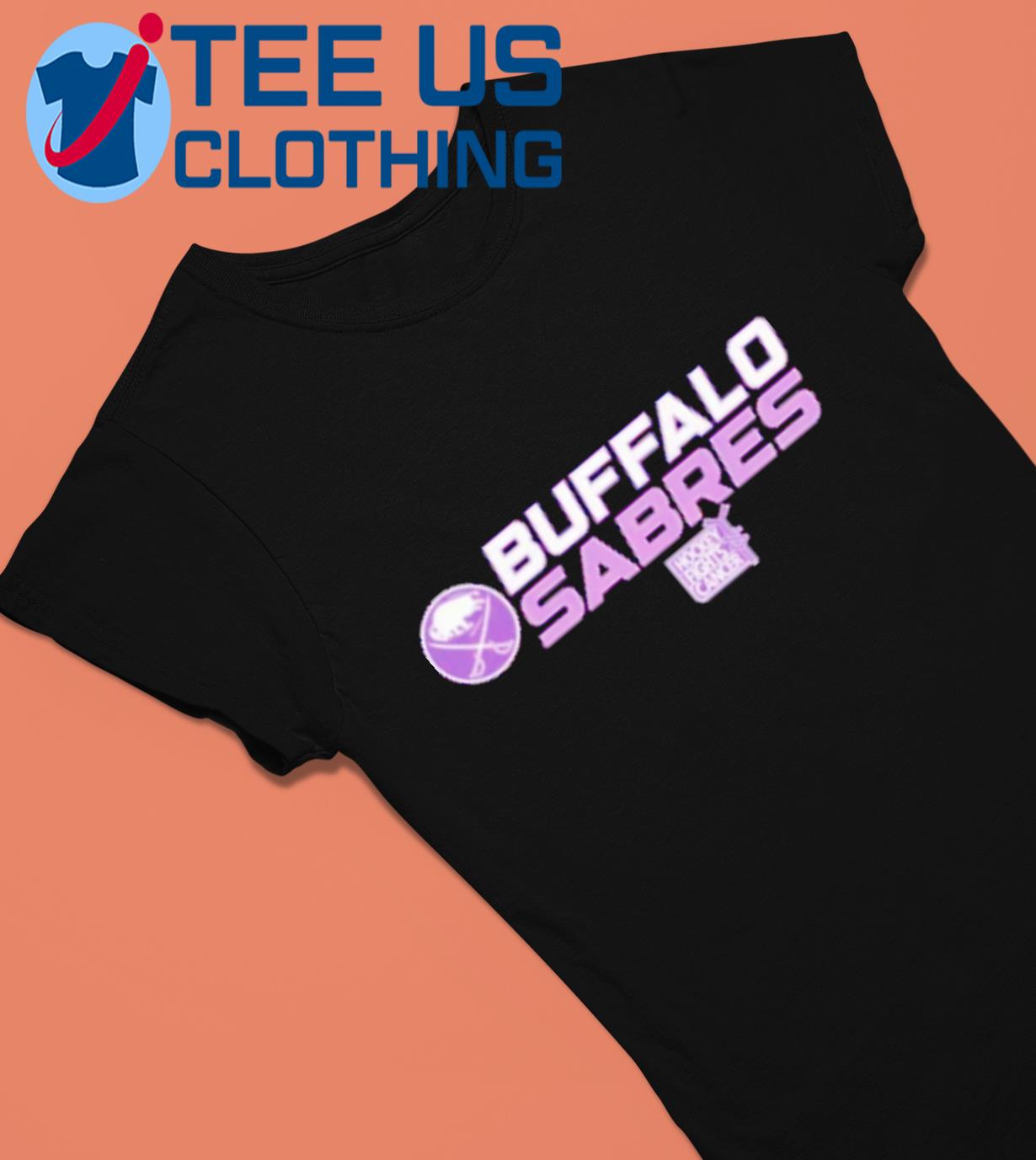 Buffalo Sabres Levelwear Hockey Fights Cancer Maddox Chase shirt