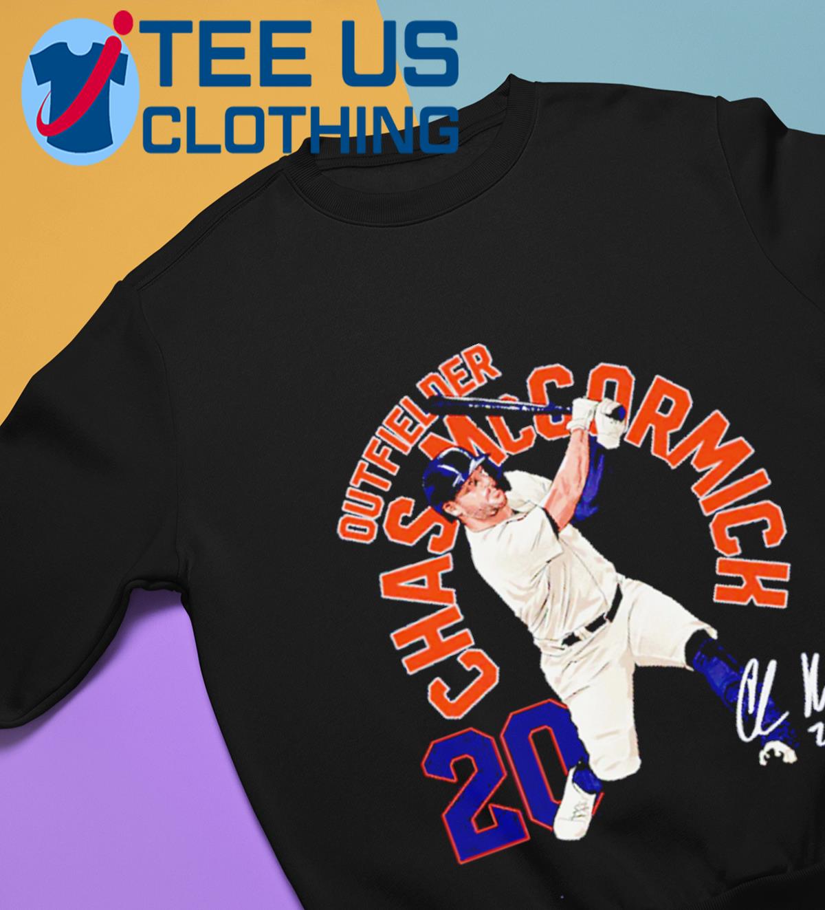 Chas McCormick Houston Astros Name Arc Shirt - Nvamerch
