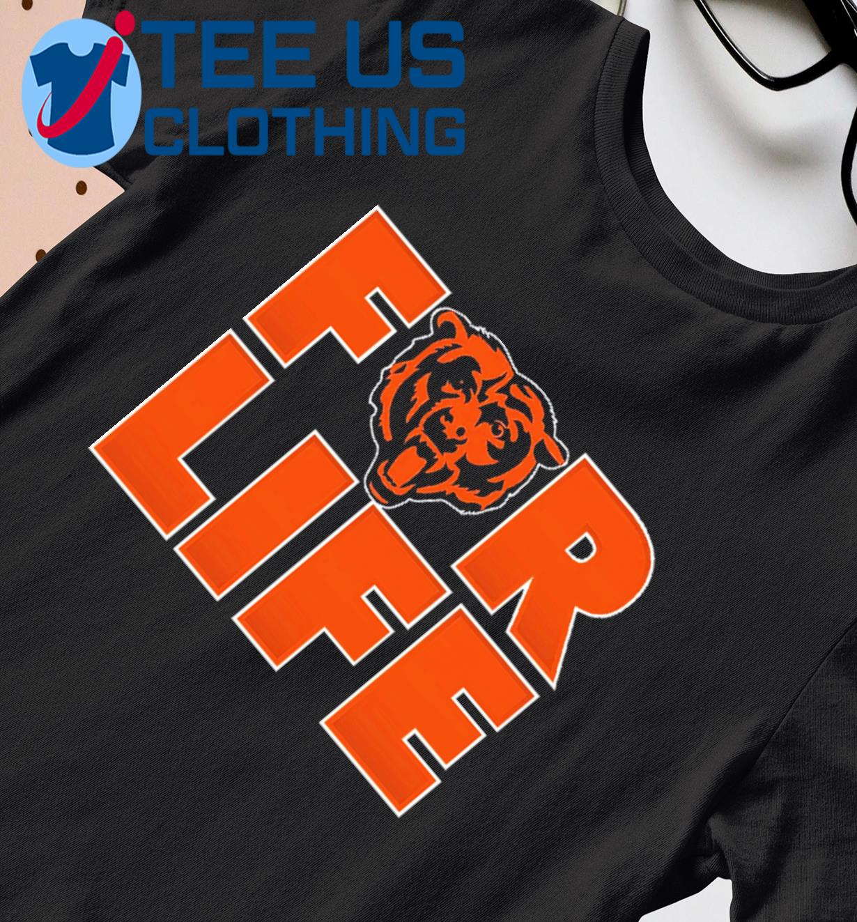 Bear Chicago Bears shirt, hoodie, sweater, long sleeve and tank top