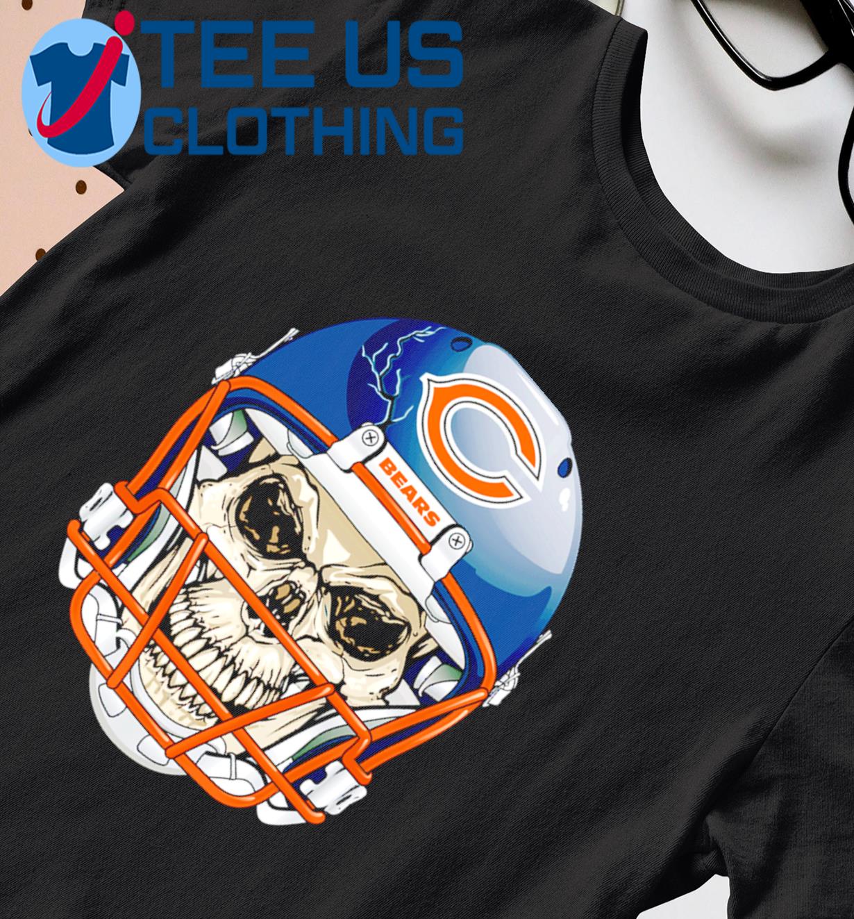 Official Chicago Bears skull shirt, hoodie, sweater and tank top