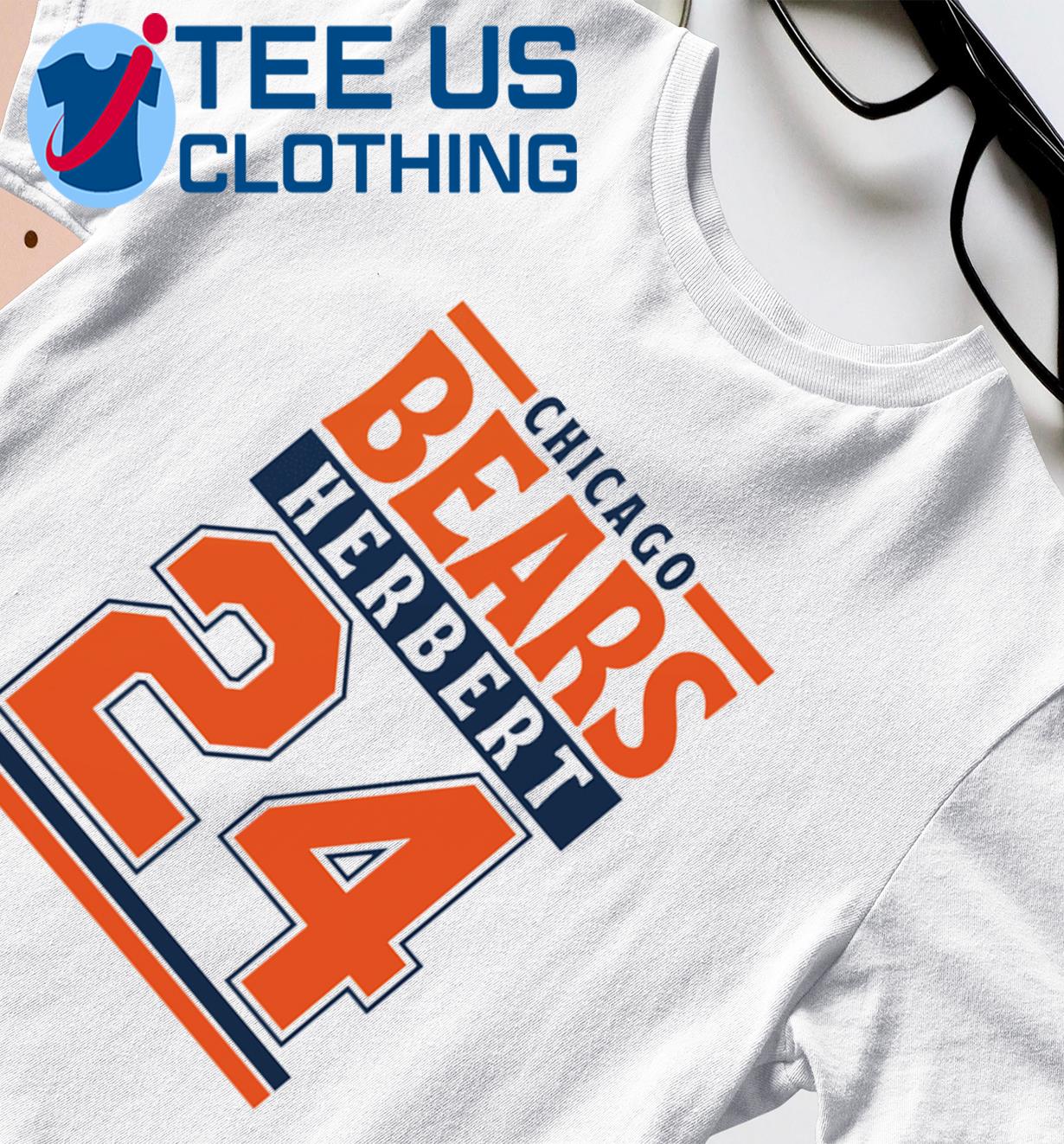 Chicago Bears NFL Personalized Home Jersey Hoodie T Shirt - Growkoc