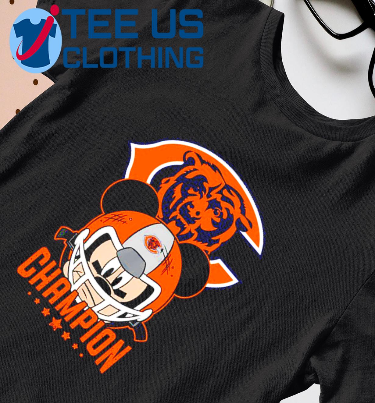 NFL, Shirts, Chicago Bears 963 Champions