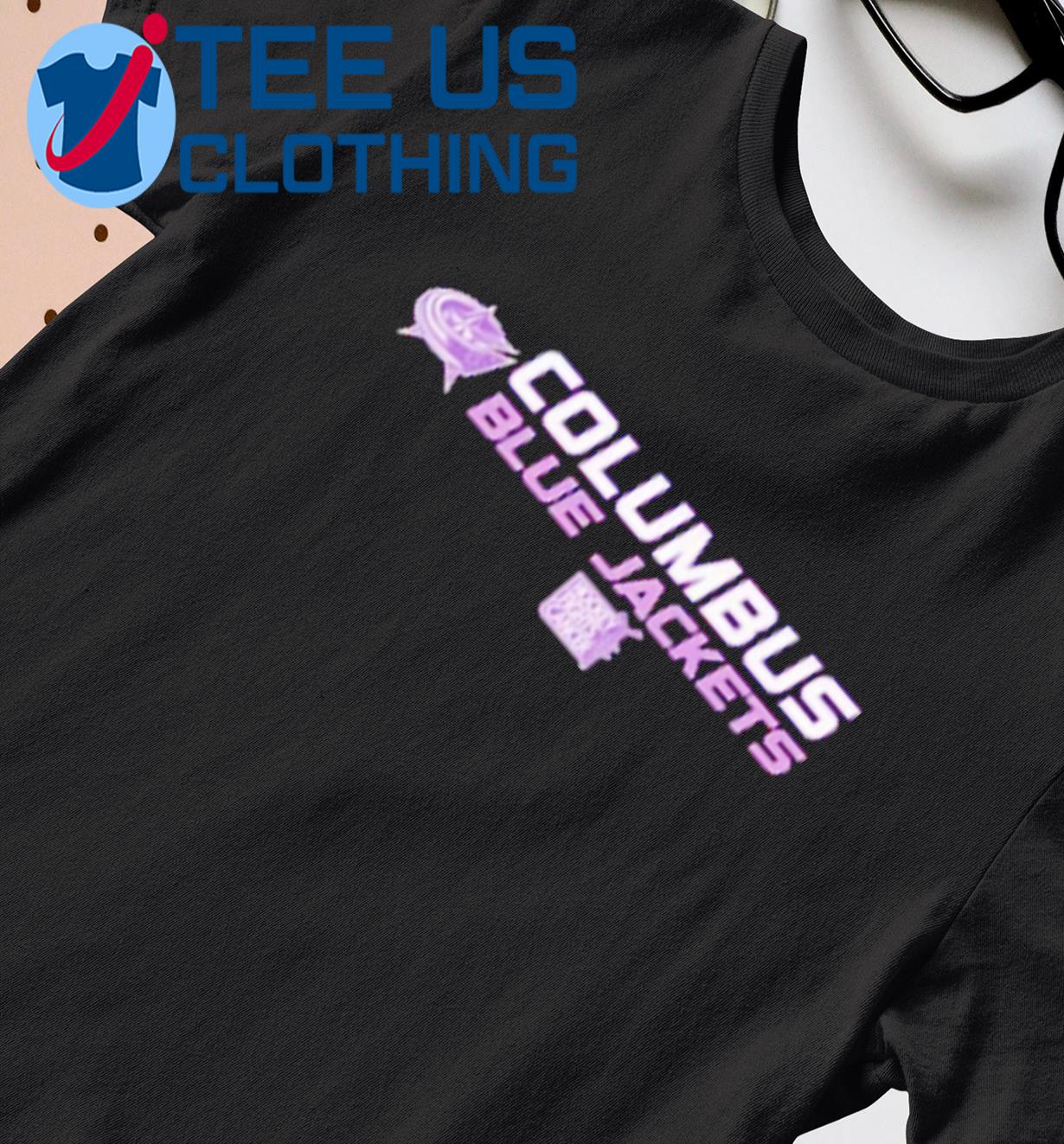 Premium Hockey fights cancer 2023 x columbus blue jackets levelwear podium  chase Shirts, hoodie, sweater, long sleeve and tank top