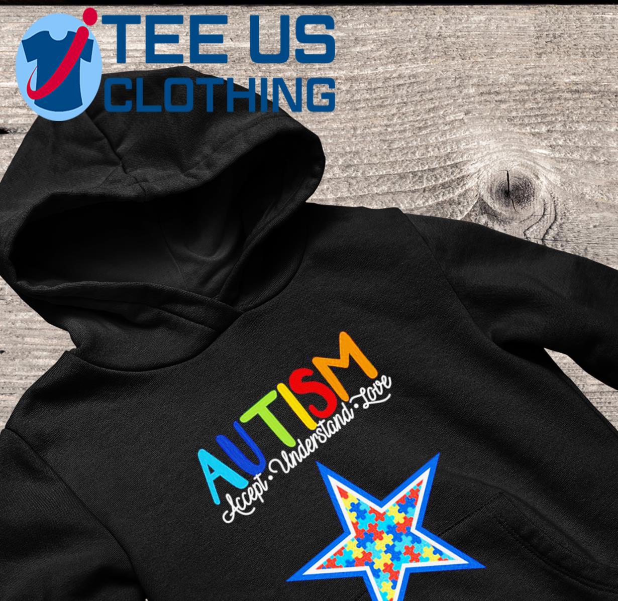 Dallas Cowboys NFL Special Autism Awareness Design Hoodie T Shirt