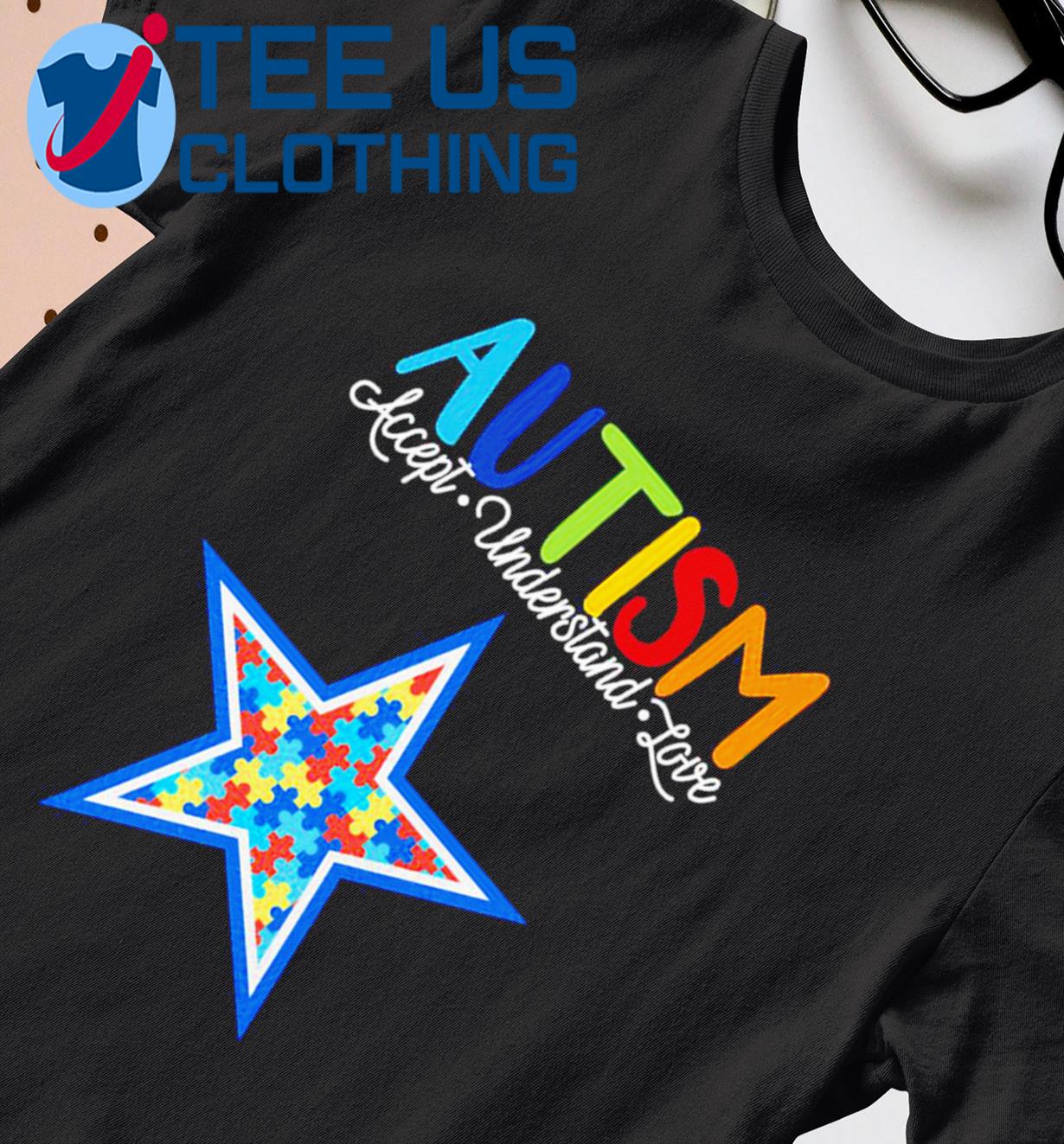 Dallas Cowboys NFL Special Autism Awareness Design Hoodie T Shirt