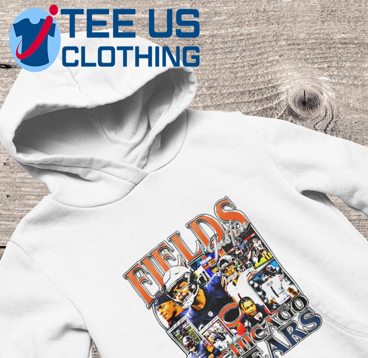 Justin Fields Chicago Bears graphic shirt, hoodie, sweater and v-neck t- shirt