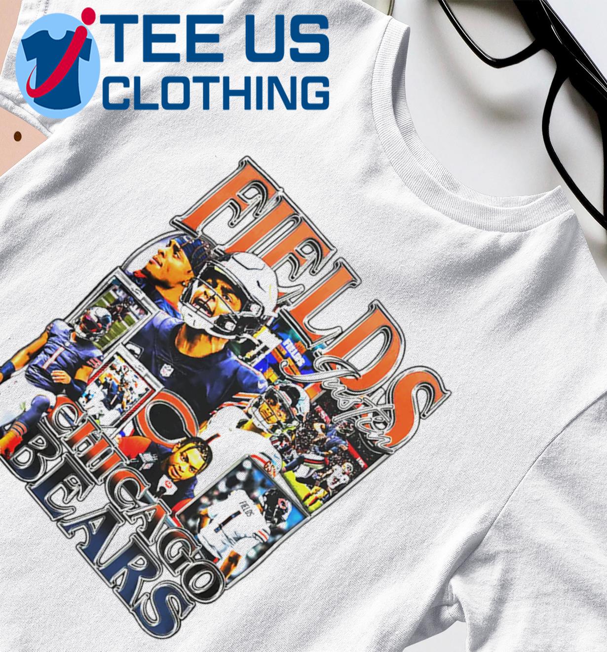 Justin Fields Chicago Bears football T-shirt, hoodie, sweater, long sleeve  and tank top