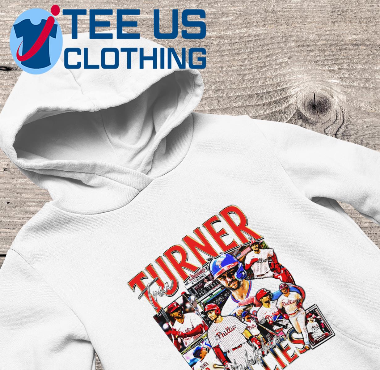 TREA TURNER - PHILLIES TEE – GAME CHANGERS