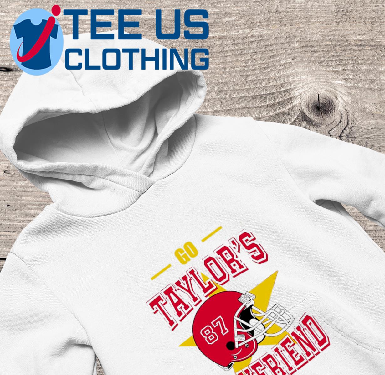 Go Taylor's Boyfriend Kansas City Chiefs Shirt, hoodie, longsleeve,  sweatshirt, v-neck tee