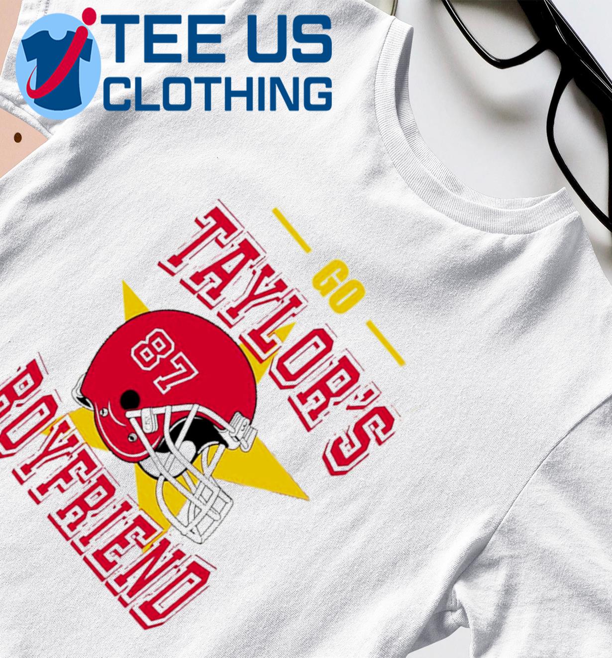 Kansas City Chiefs Go Taylor's boyfriend shirt, hoodie, sweater, longsleeve  and V-neck T-shirt