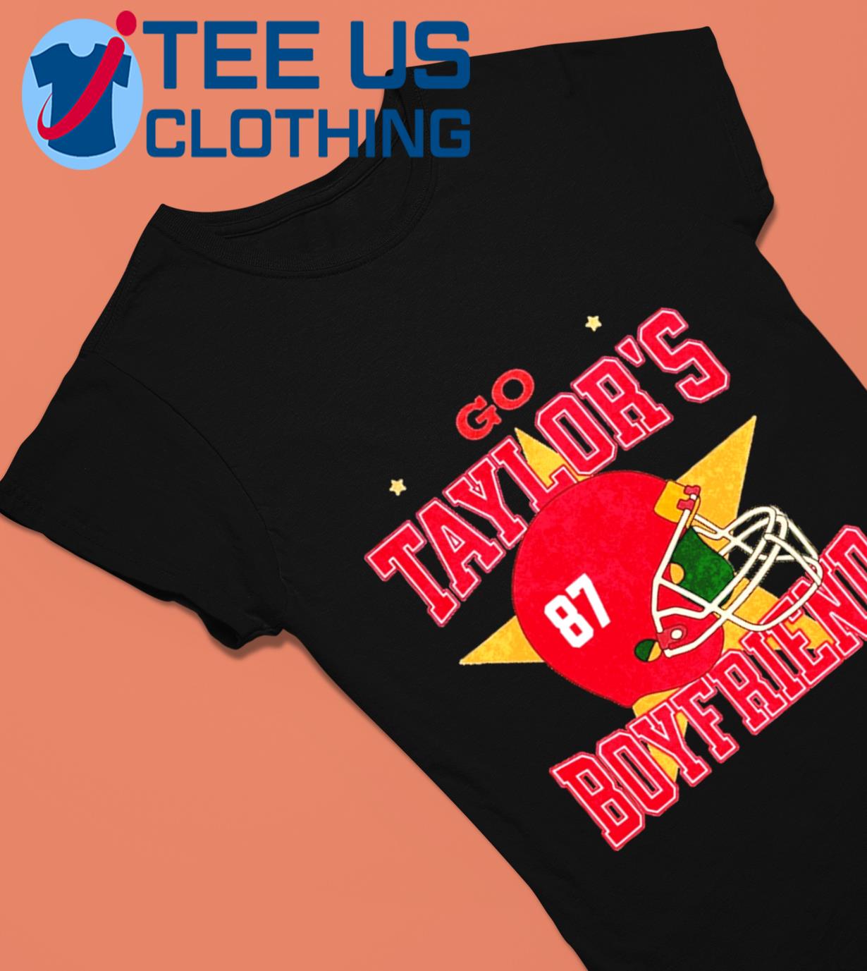 Go Taylors Boyfriend Travis Kelce 87 T-shirt,Sweater, Hoodie, And