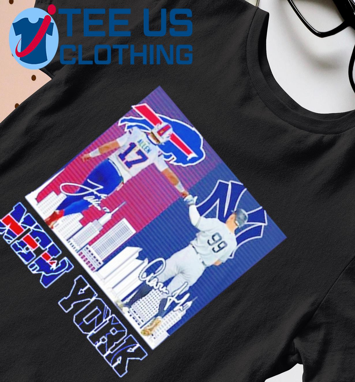 New york yankees Buffalo Bills new york knicks Shirt, hoodie