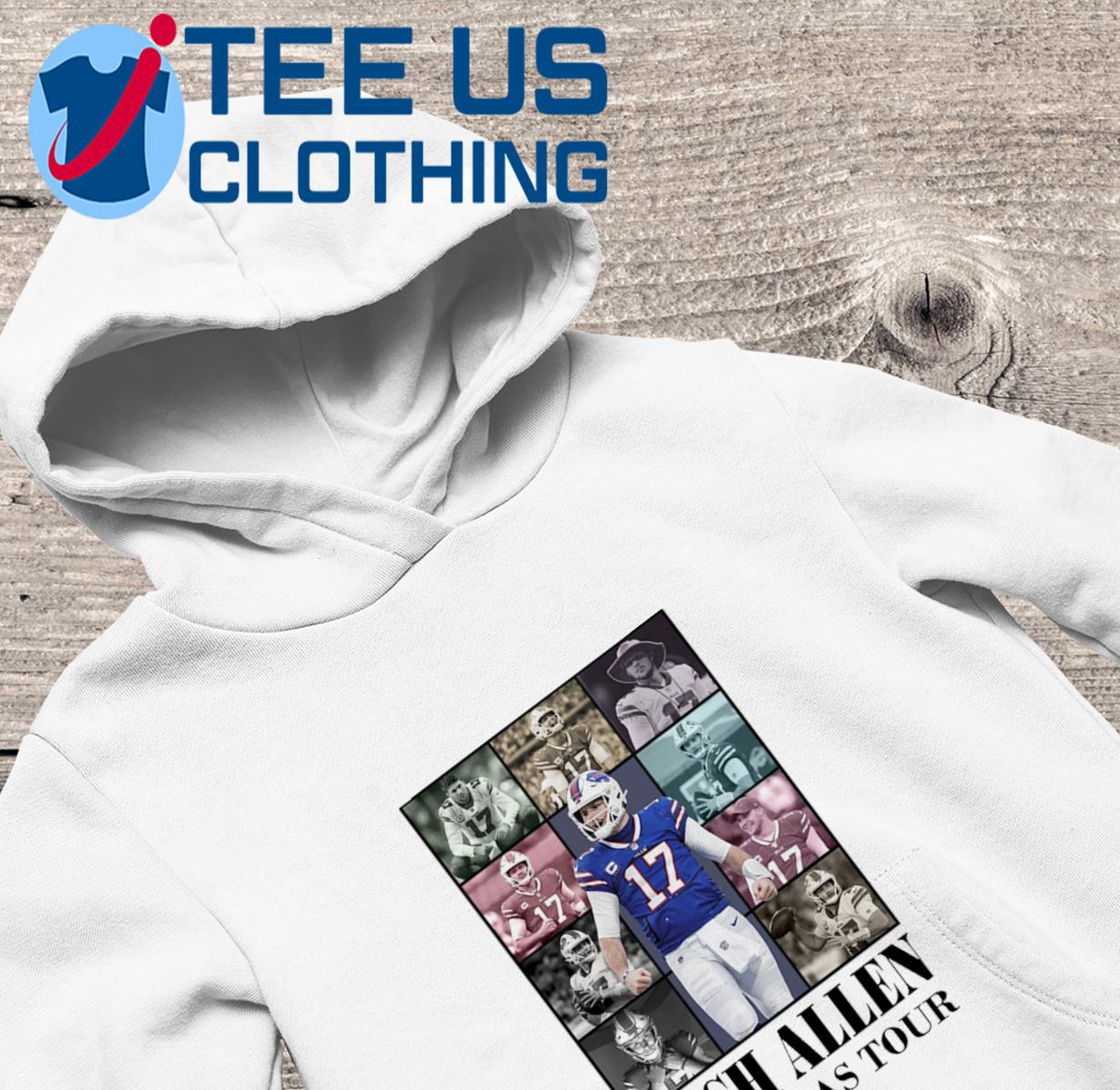 Josh Allen The Eras Tour Shirt, hoodie, sweater, long sleeve and tank top