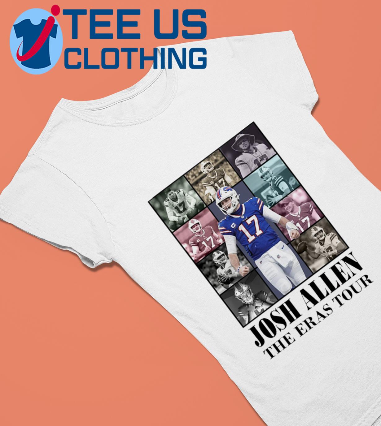 Josh Allen Buffalo Bills Playoff Era The Eras Tour shirt, hoodie