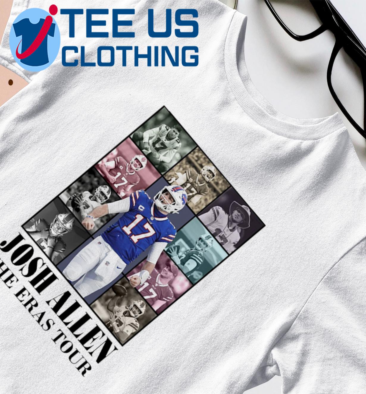 DerausStudio Josh Allen The Eras Tour Shirt, Josh Allen, Josh Allen Shirt, Josh Allen Tshirt, Josh Allen Sweatshirt, Josh Allen Hoodie