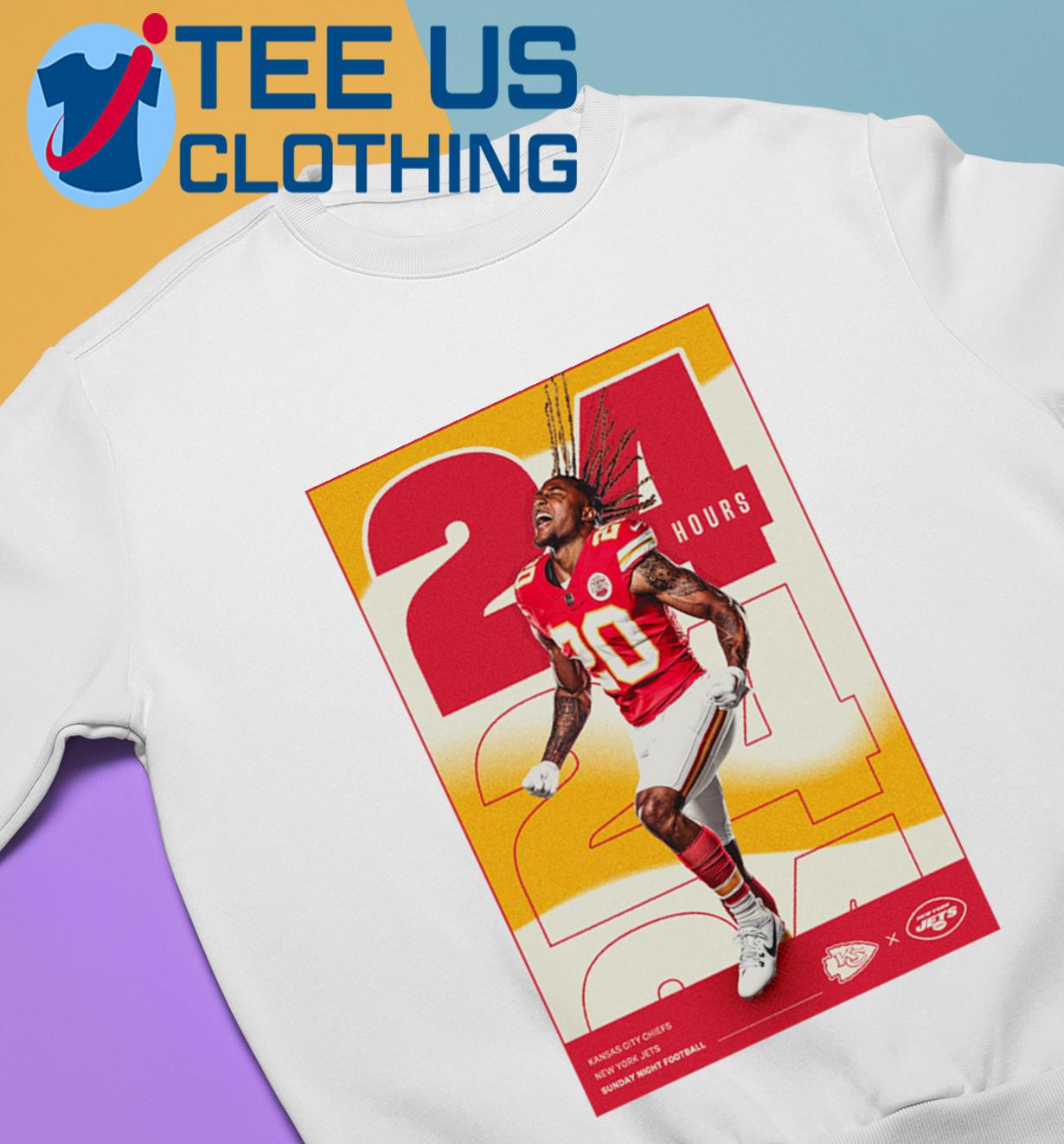 Kansas City Chiefs Vs New York Jets 2023 NFL Schedule Release Shirt, hoodie,  sweater, long sleeve and tank top