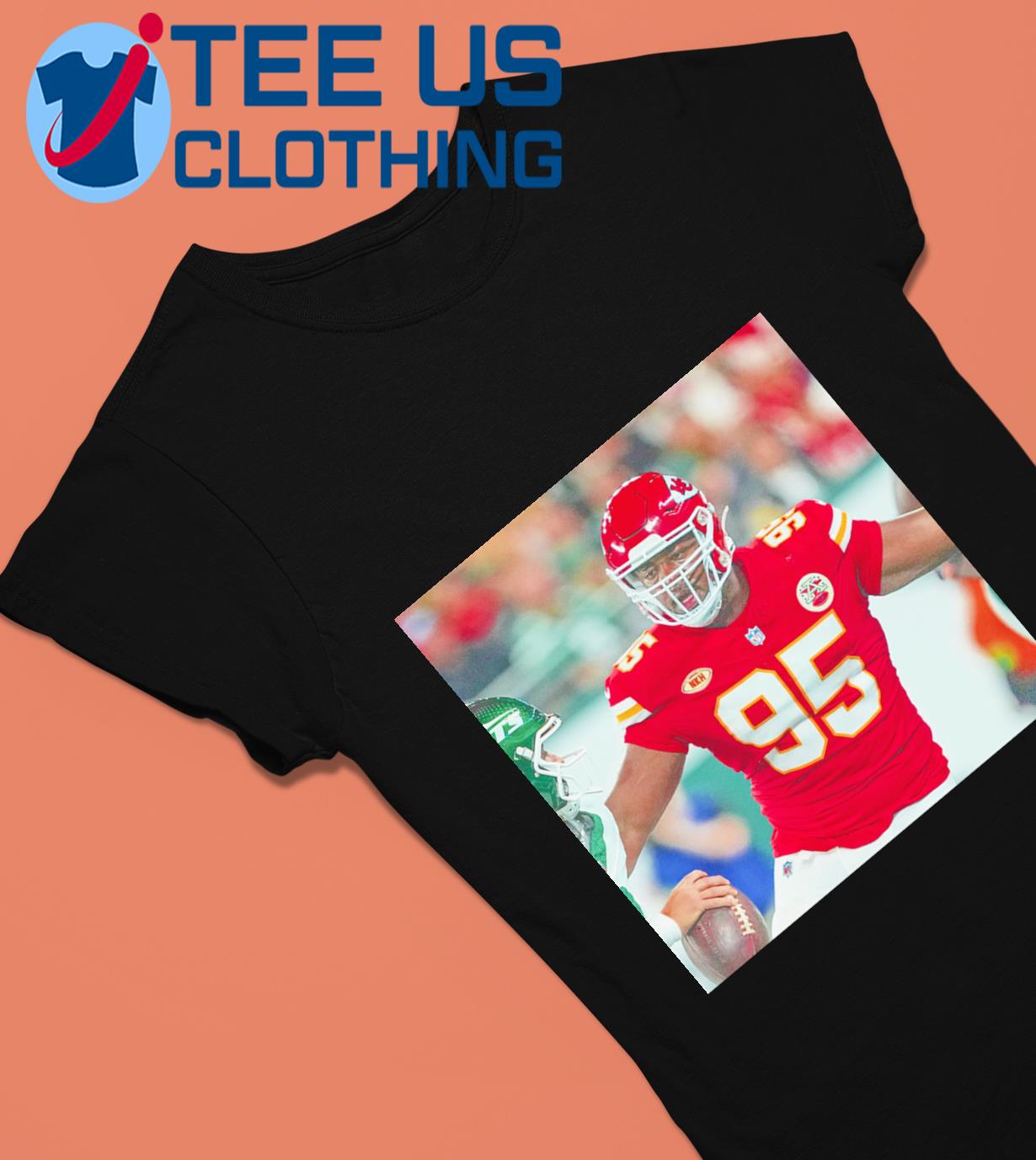 Chris Jones Jerseys, Chris Jones Shirt, Chris Jones Gear & Merchandise