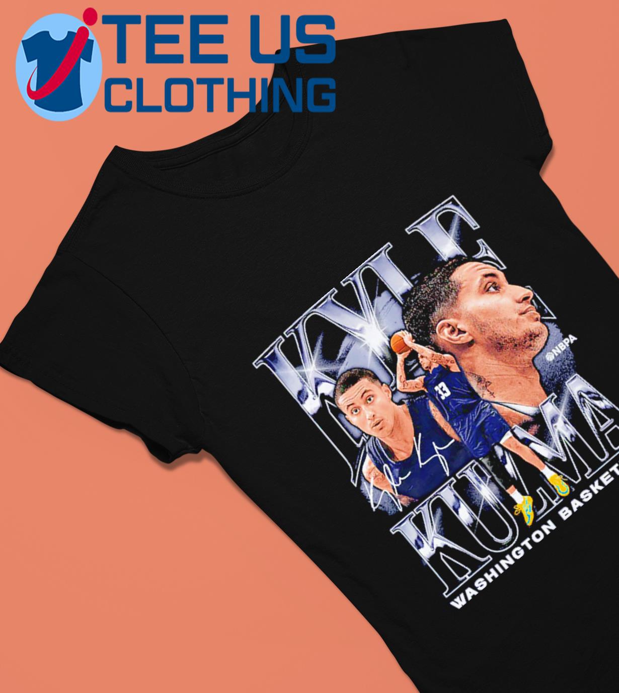 Kyle Kuzma Washington Wizards Basketball Vintage 2023 T shirt