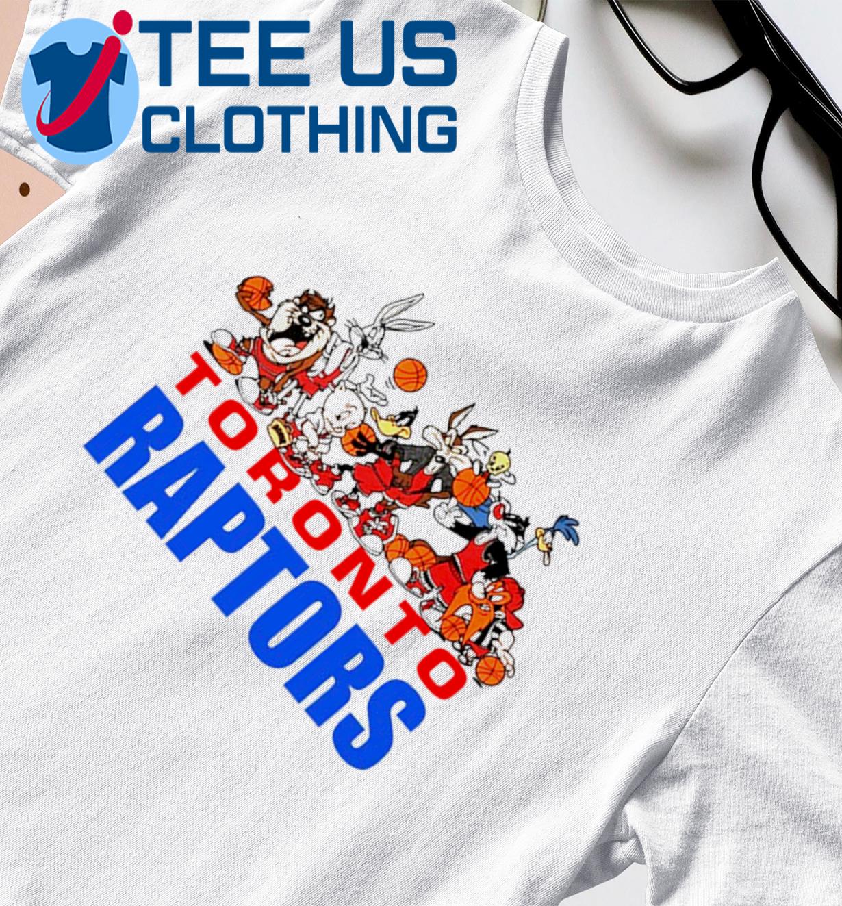 Official Looney Tunes X Raptors Team Shirt, hoodie, sweater, long sleeve  and tank top