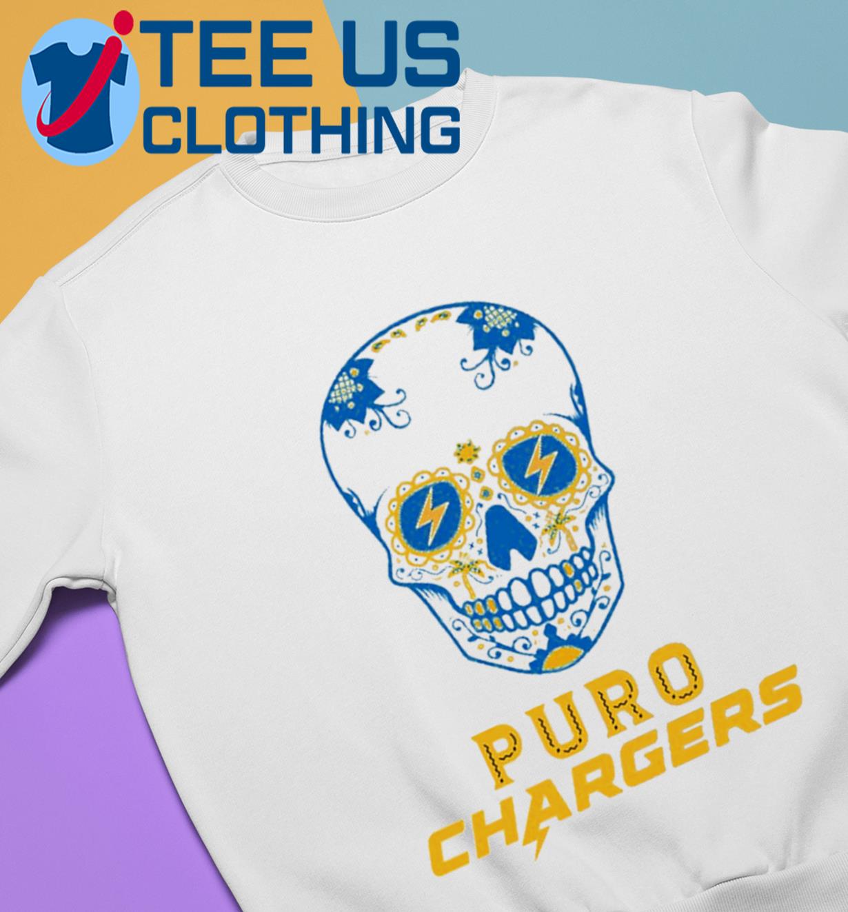 Puro Chargers Hoodie Tshirt Sweatshirt Mens Womens Los Angeles