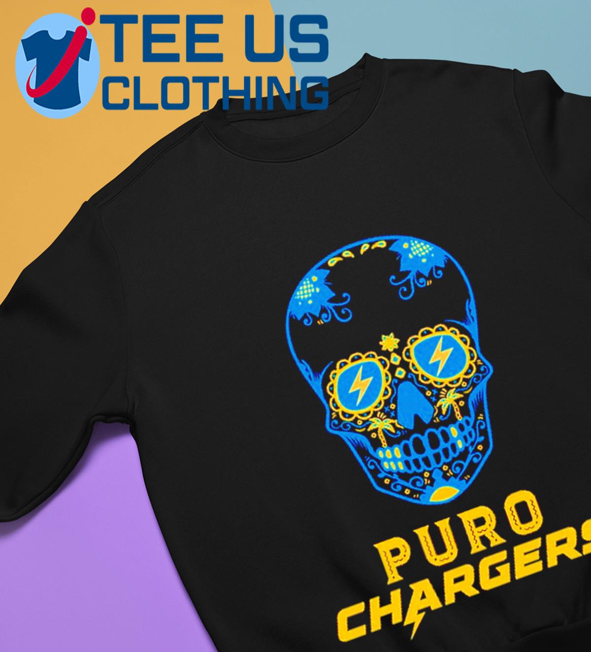 Puro Chargers Hoodie Tshirt Sweatshirt Mens Womens Los Angeles